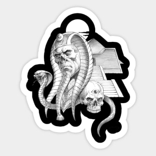 Killer Pharaoh Sticker